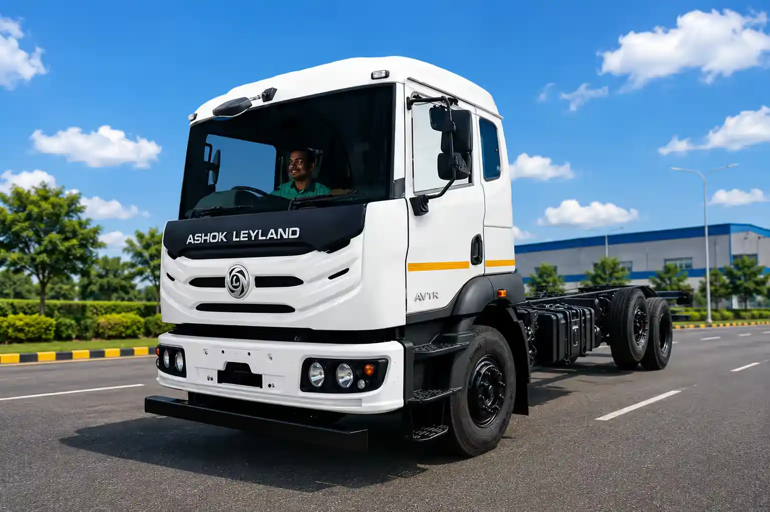 Ashok Leyland 2825 6x2