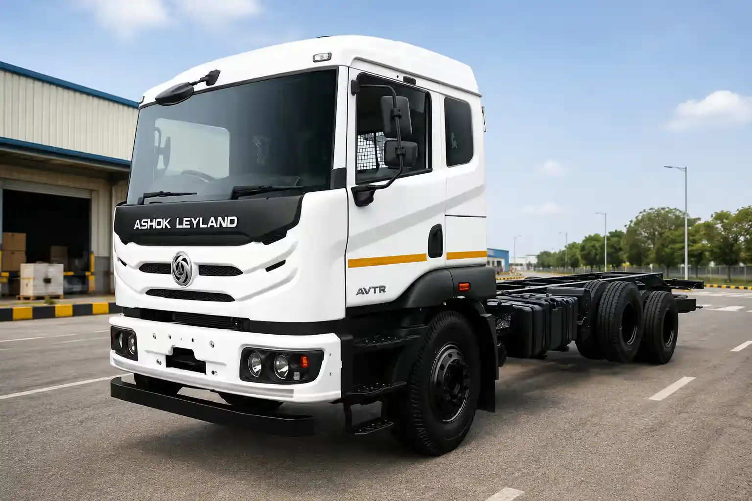 Ashok Leyland 3120 6X2 DTLA