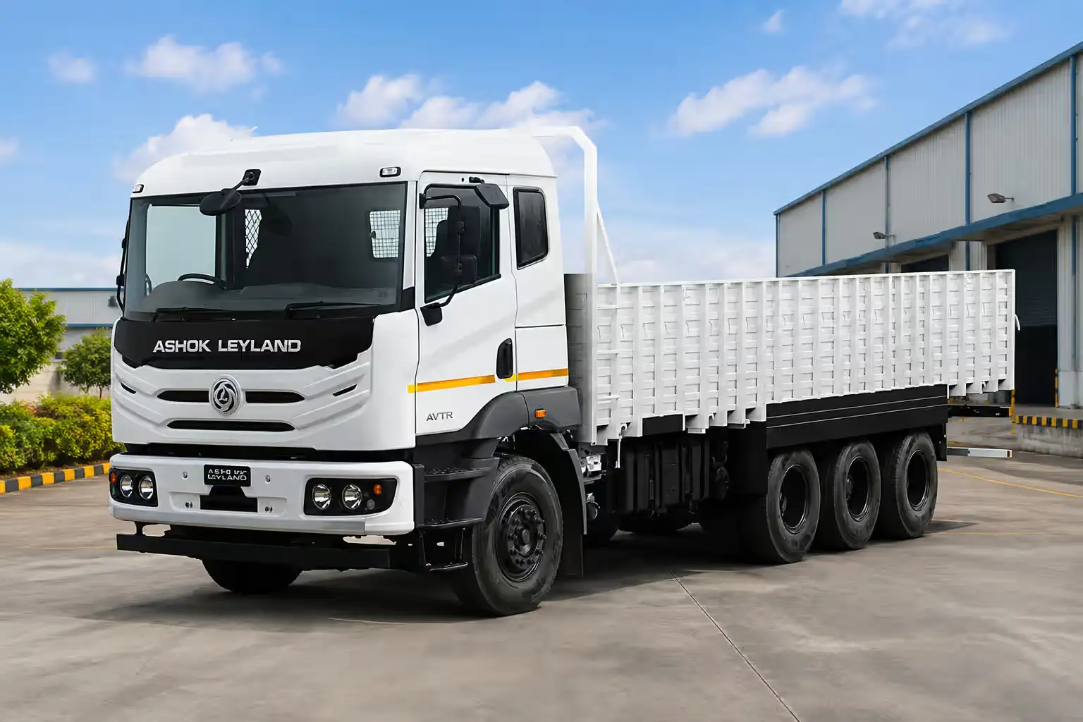 Ashok Leyland 3520-8x2 LA