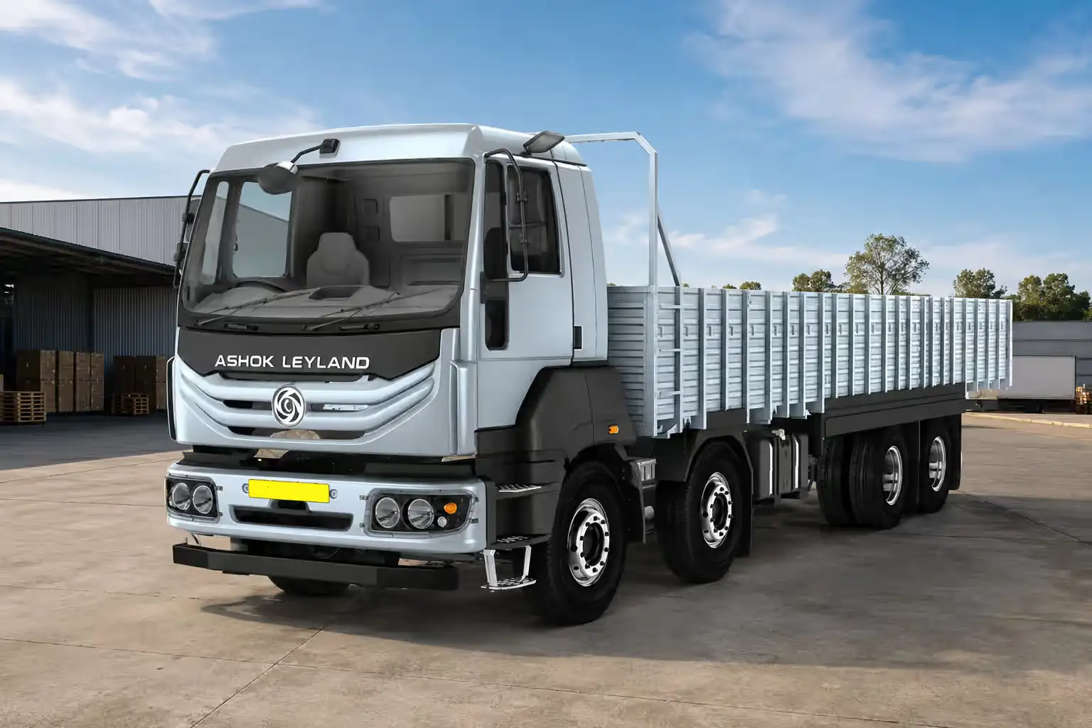 Ashok Leyland 3520 8x2 TS
