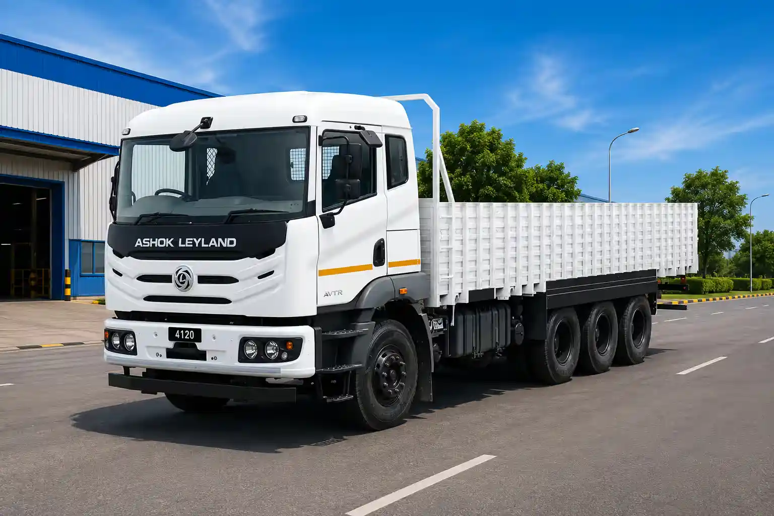 Ashok Leyland 4120-8x2 DTLA