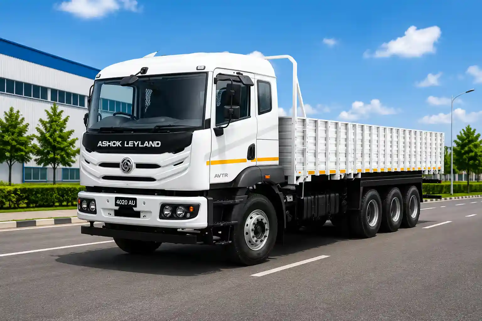 Ashok Leyland 4125 8x2