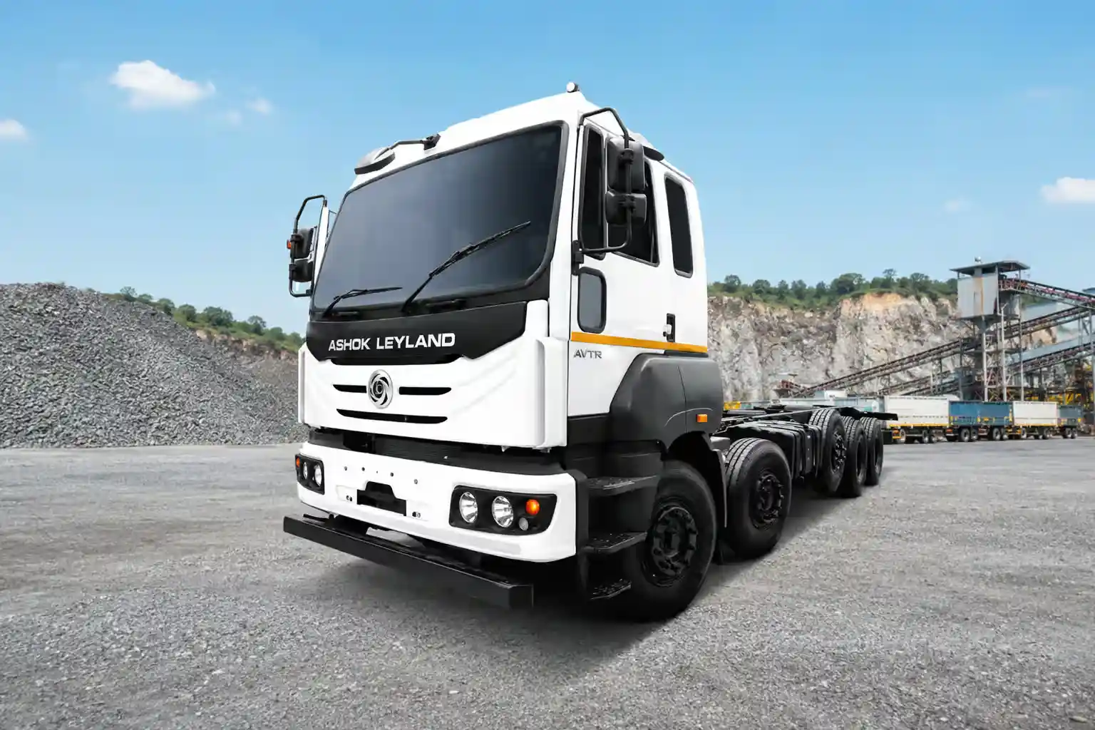 Ashok Leyland 4225 10x2 STLA