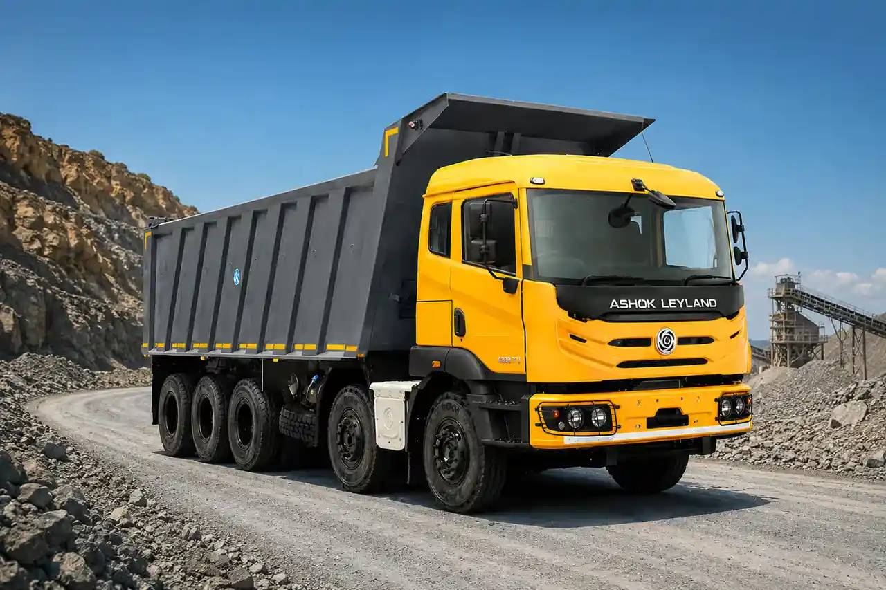 Ashok Leyland 4825 10x2 DTLA