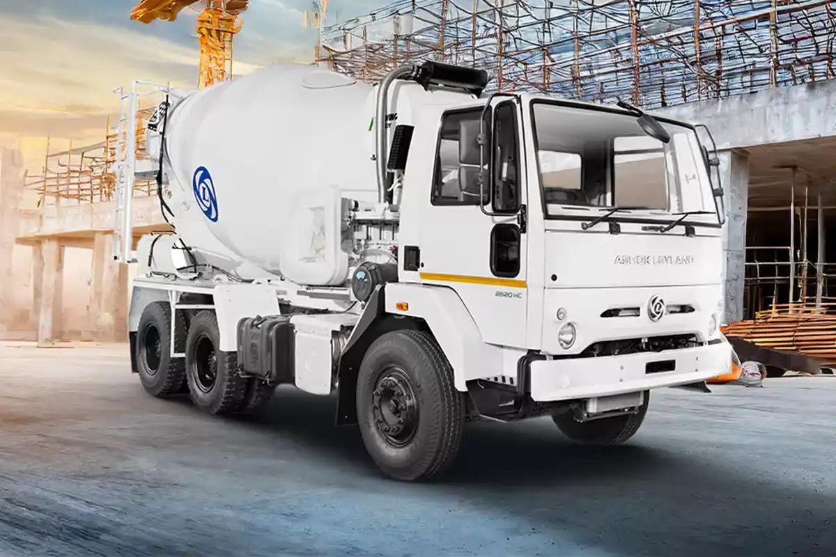 Ashok Leyland AVTR 3525-8x4 RMC