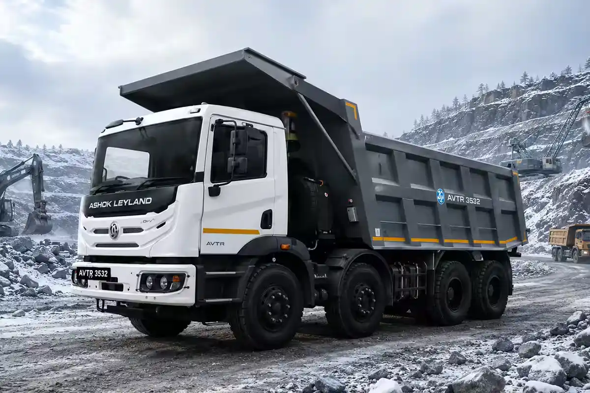 Ashok Leyland AVTR 3532 8x2