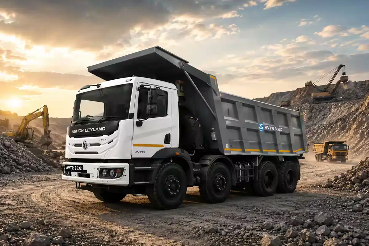 Ashok Leyland AVTR 3532-8x4