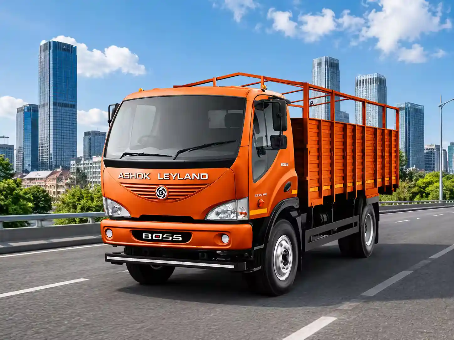 Ashok Leyland BOSS 1215 HB