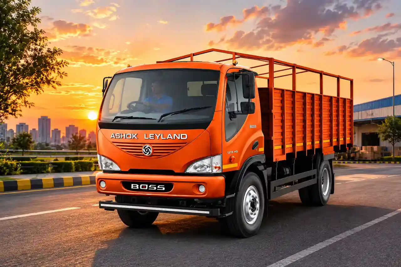 Ashok Leyland BOSS 1415 HB