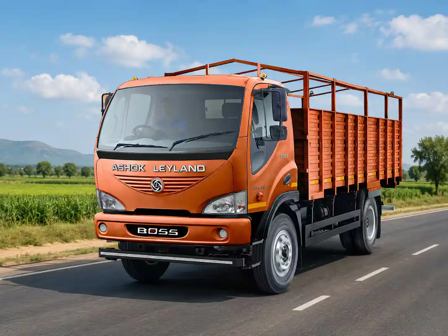 Ashok Leyland BOSS 1815