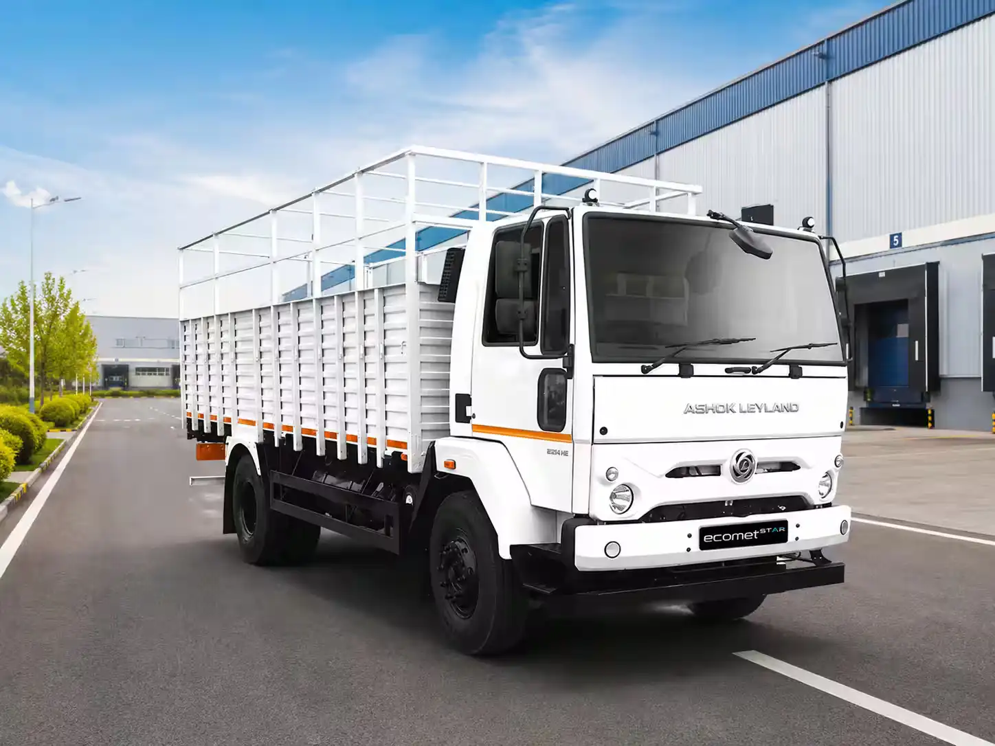 Ashok Leyland Ecomet 1015 HE