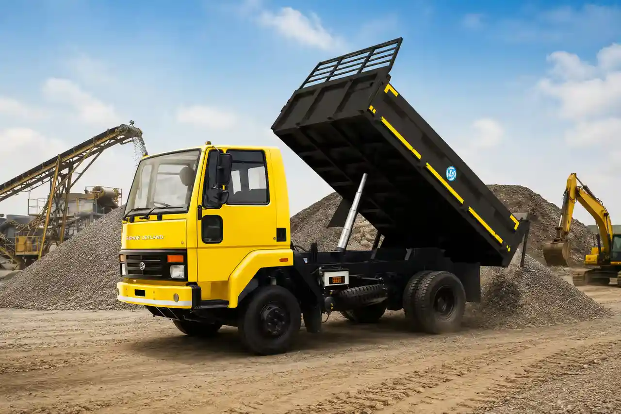 Ashok Leyland Ecomet 1015 TE