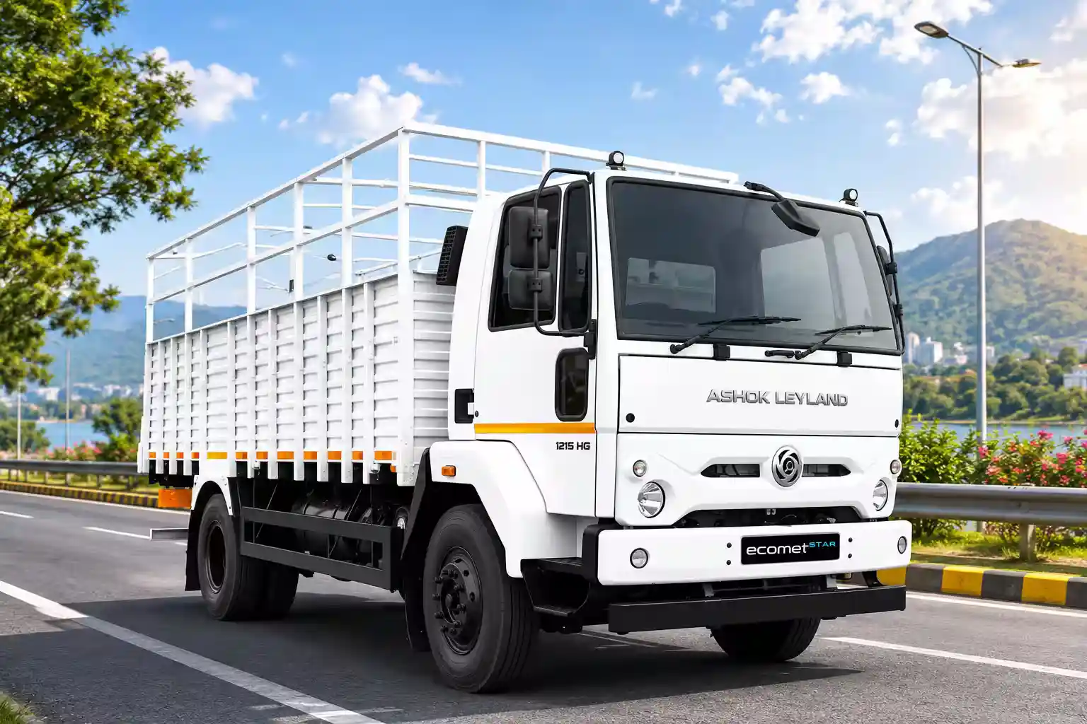 Ashok Leyland Ecomet 1115 HE