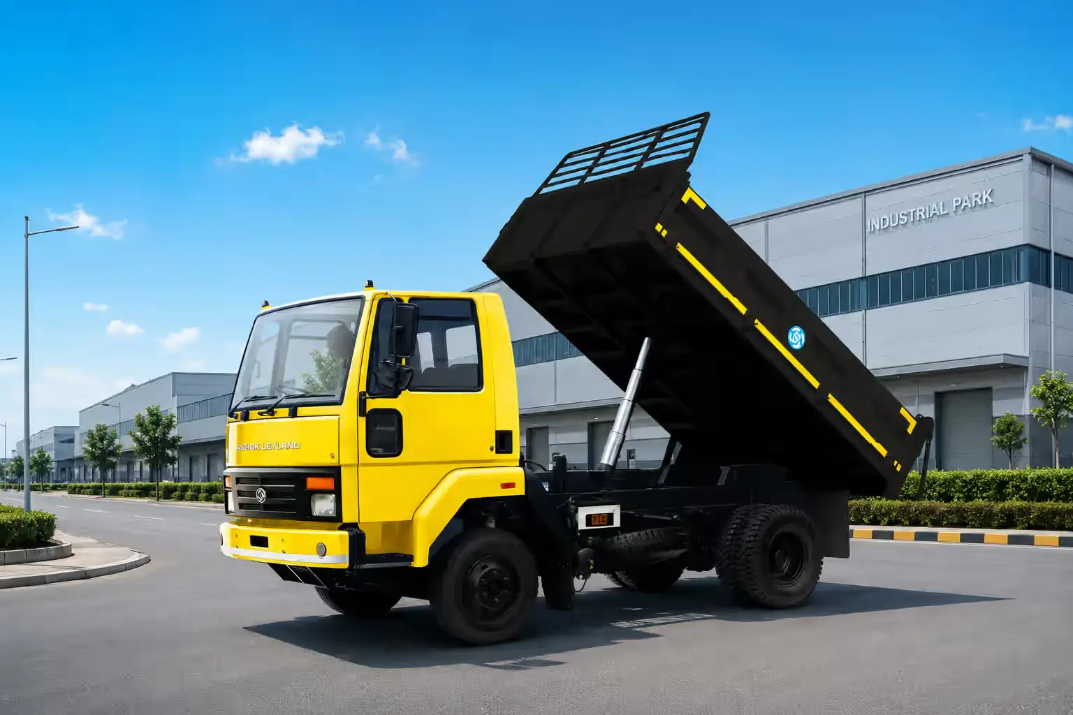 Ashok Leyland Ecomet 1215 TE