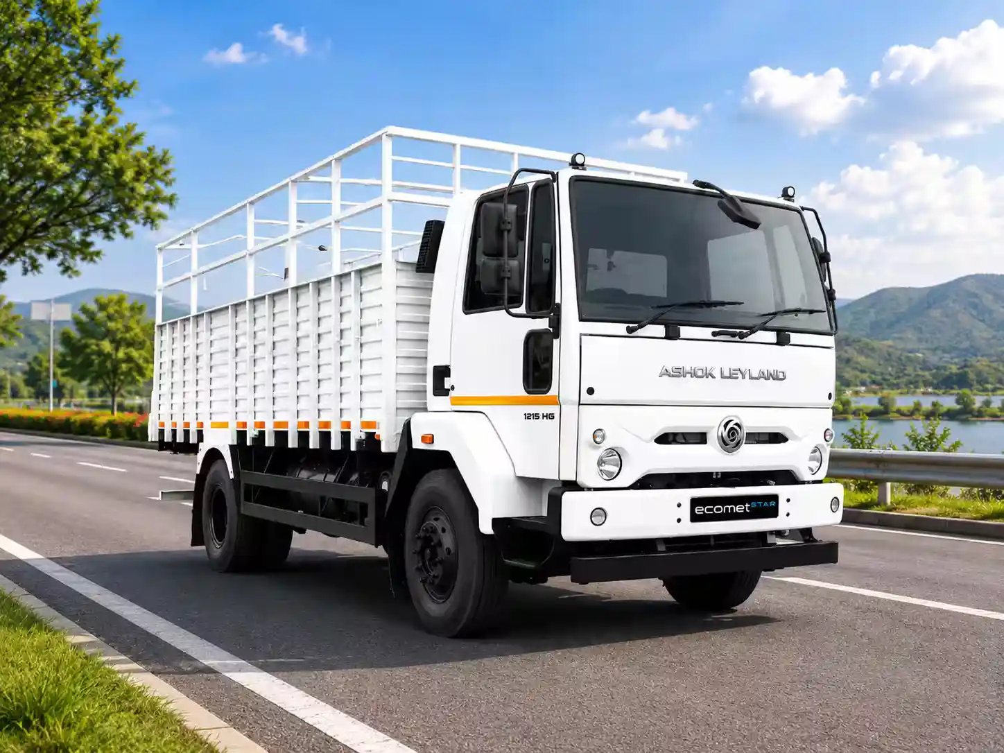 Ashok Leyland Ecomet 1415 HE