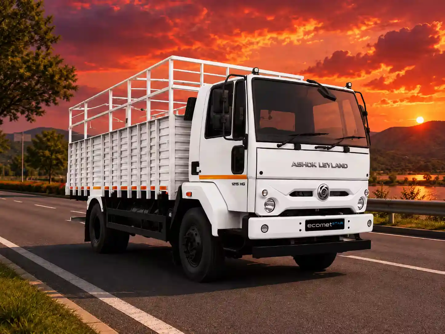 Ashok Leyland Ecomet 1615 HE