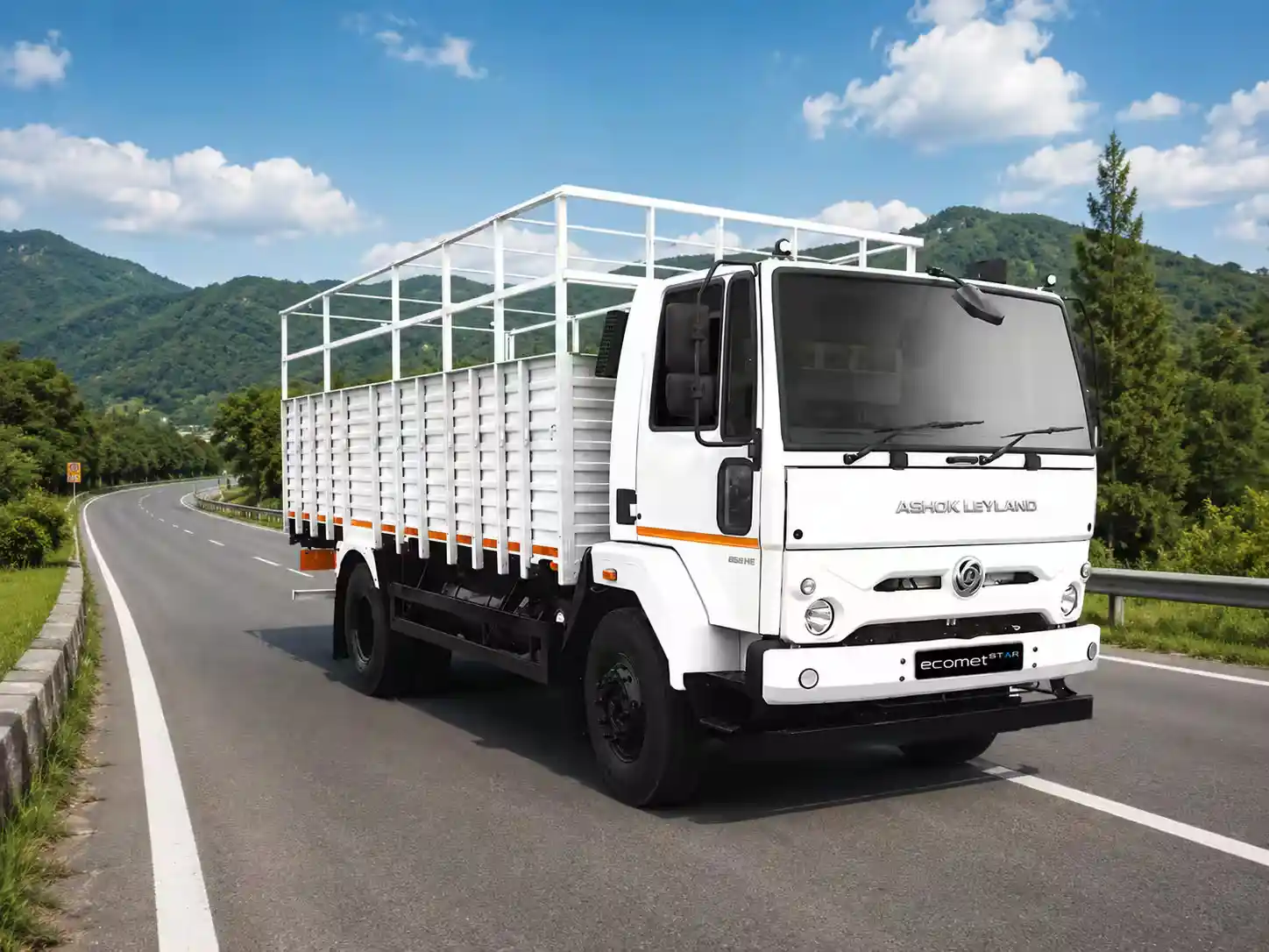 Ashok Leyland Ecomet 1915 HE