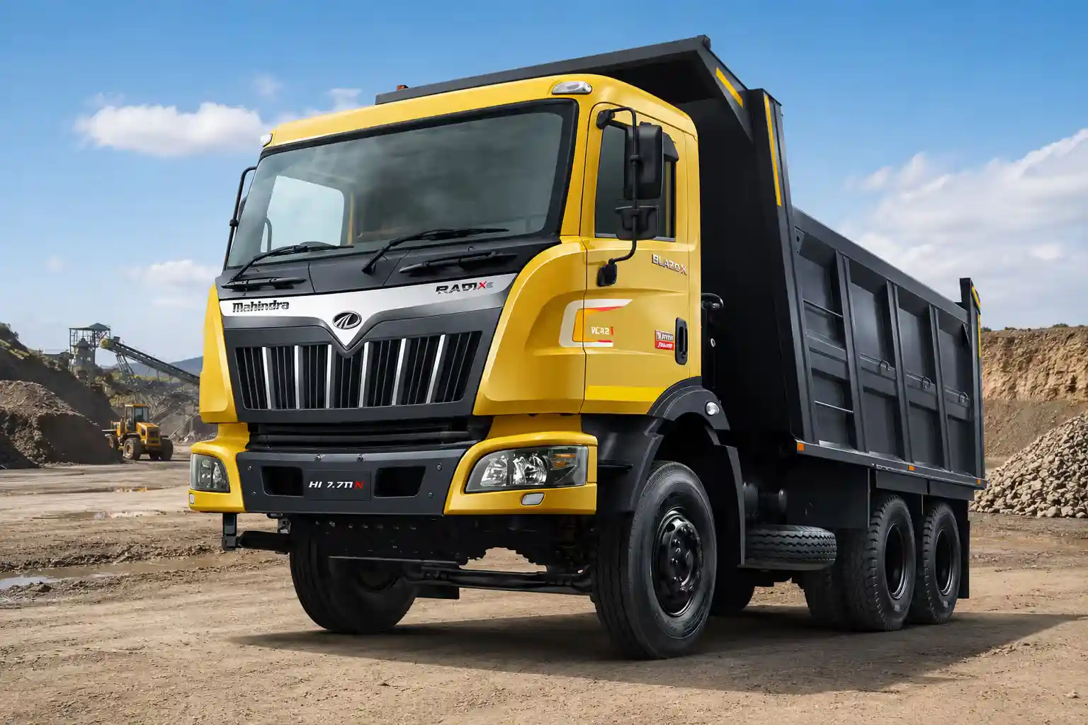Mahindra Blazo X 28 9S BS-IV