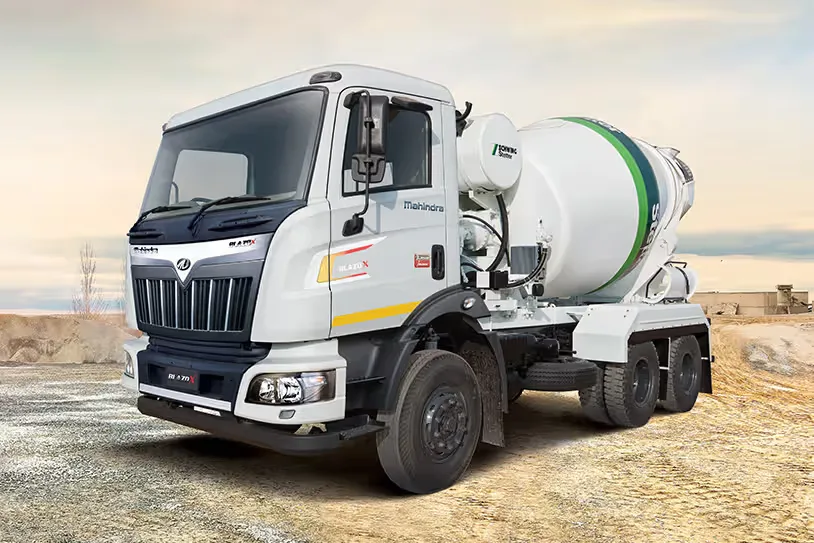 Mahindra Blazo X 28 TRANSIT MIXER