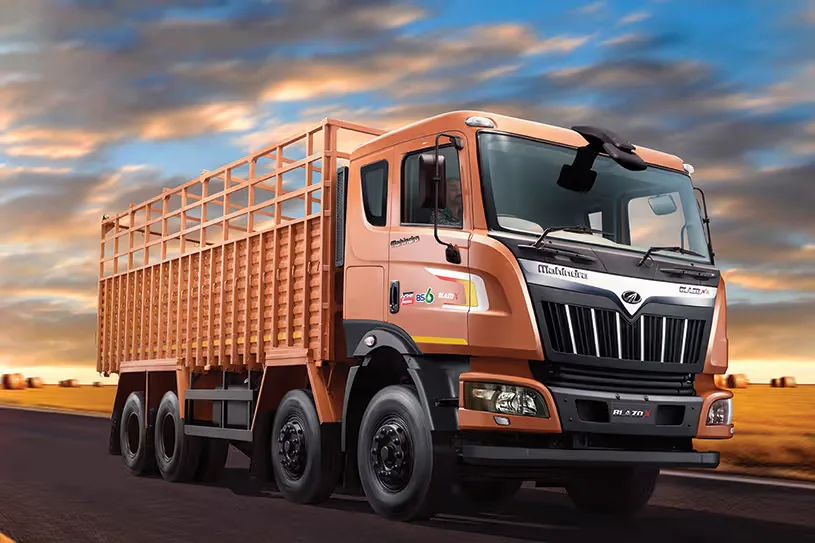 Mahindra Blazo X 35