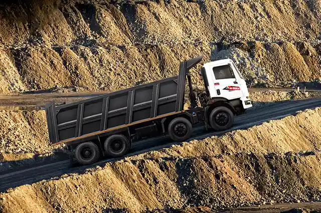 Mahindra Blazo X 35 8x4 Tipper