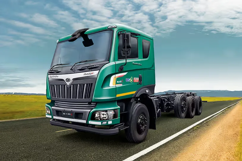 Mahindra Blazo X 35 LIFT AXLE