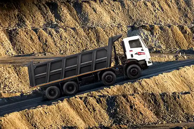 Mahindra Blazo X 35 M-Dura Tipper
