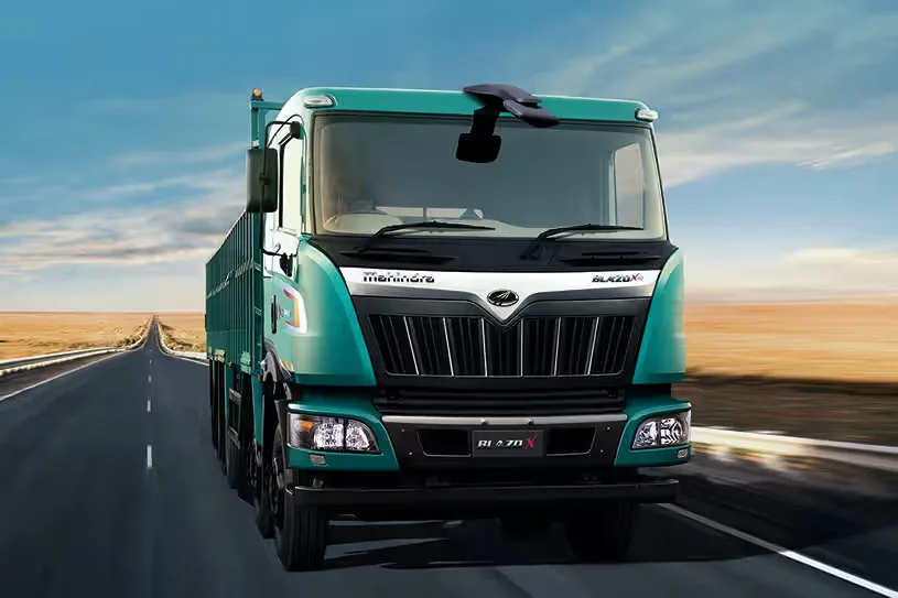 Mahindra Blazo X 42 PUSHER AXLE