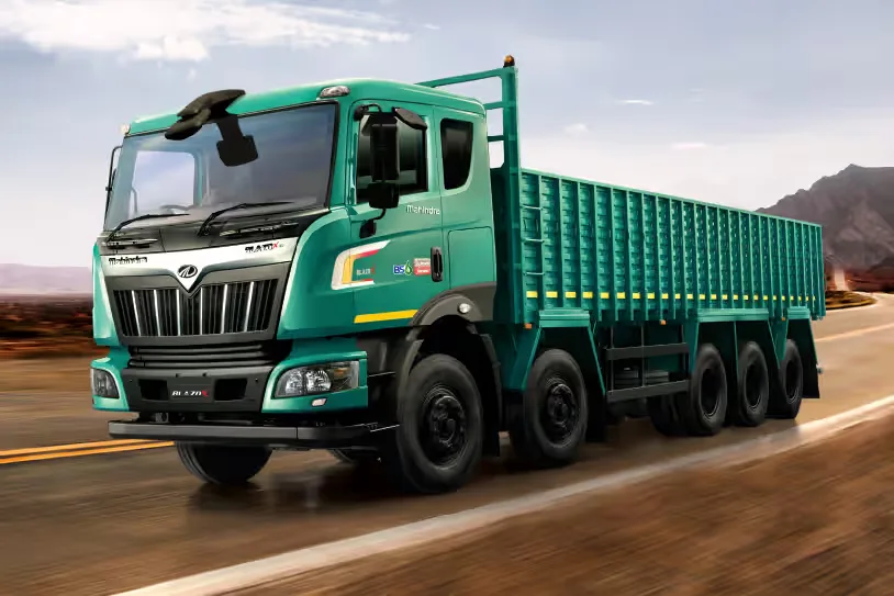Mahindra Blazo X 48 Haulage