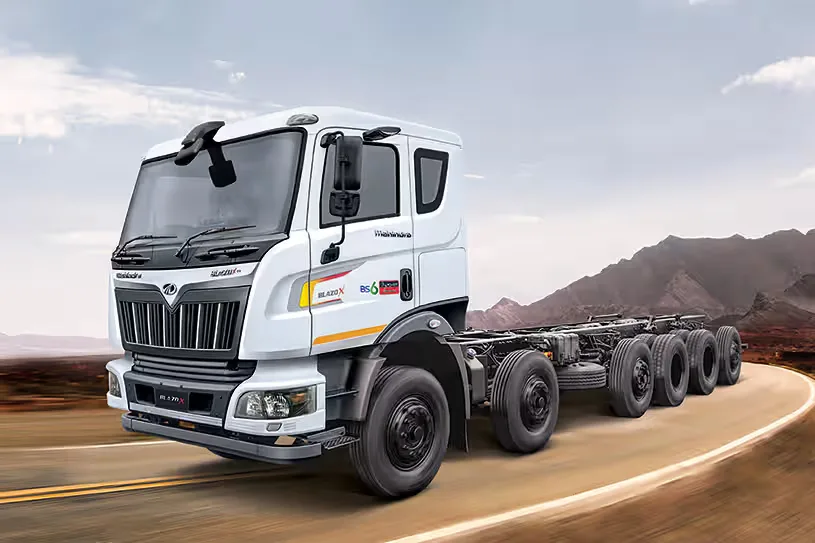 Mahindra Blazo X 48 Haulage Tipper
