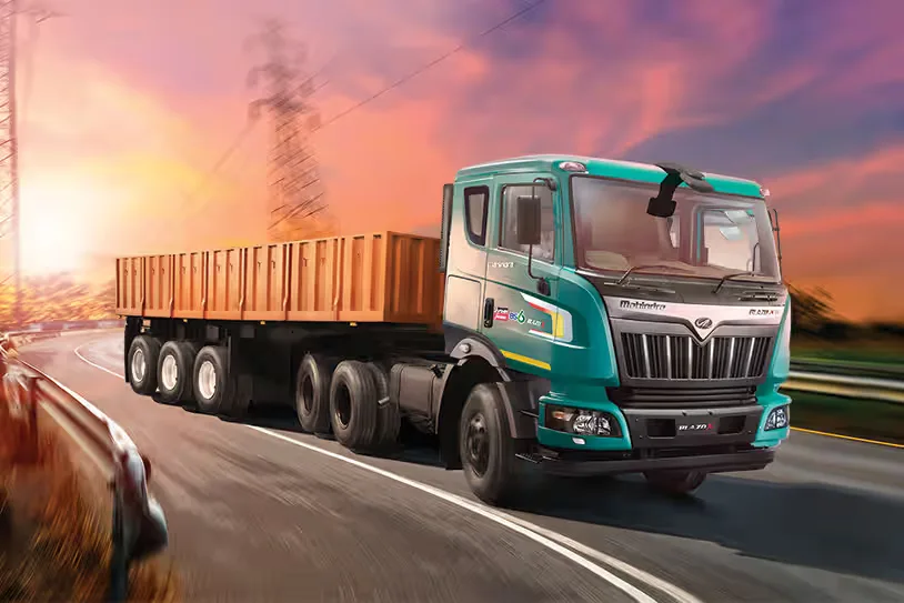 Mahindra Blazo X 55