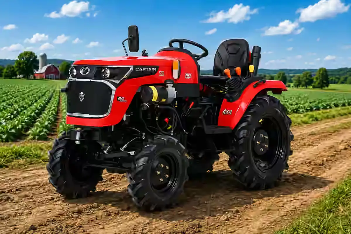 Captain 120 DI 4WD