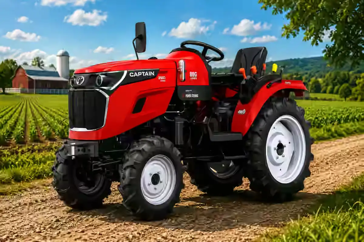Captain 223 4WD