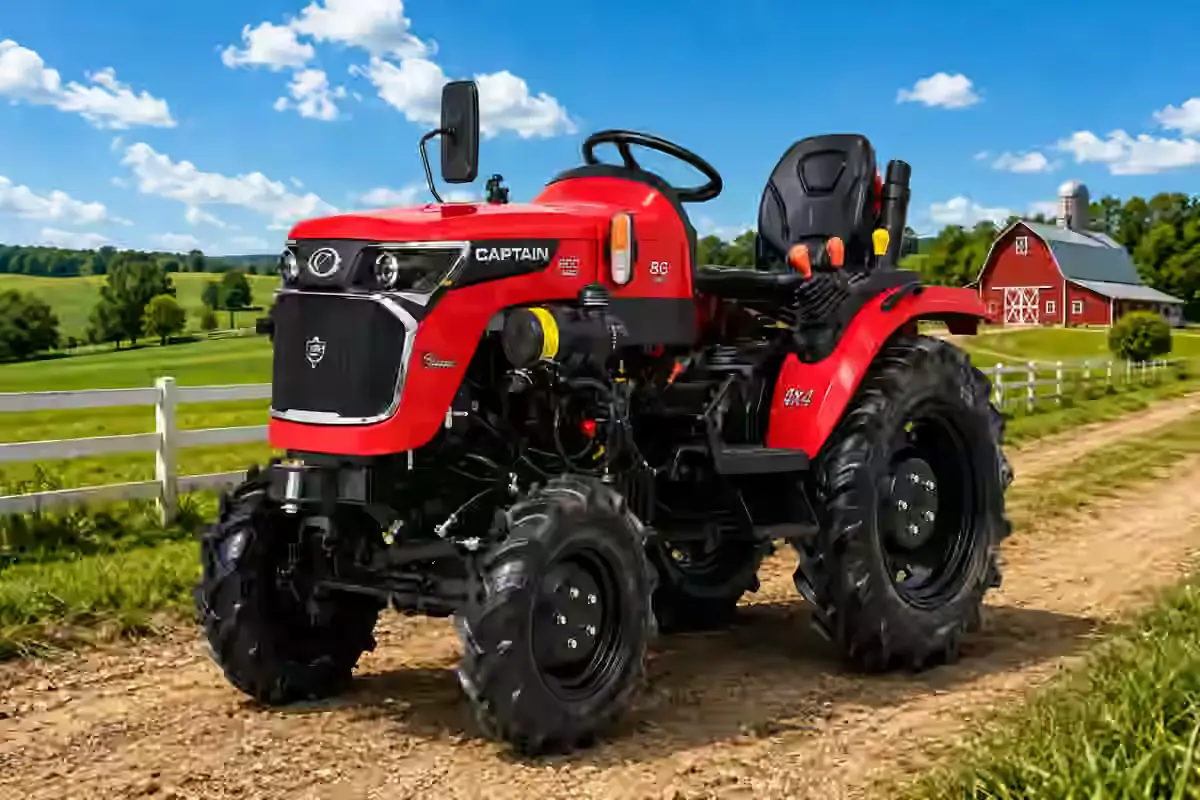 Captain 250 DI 4WD