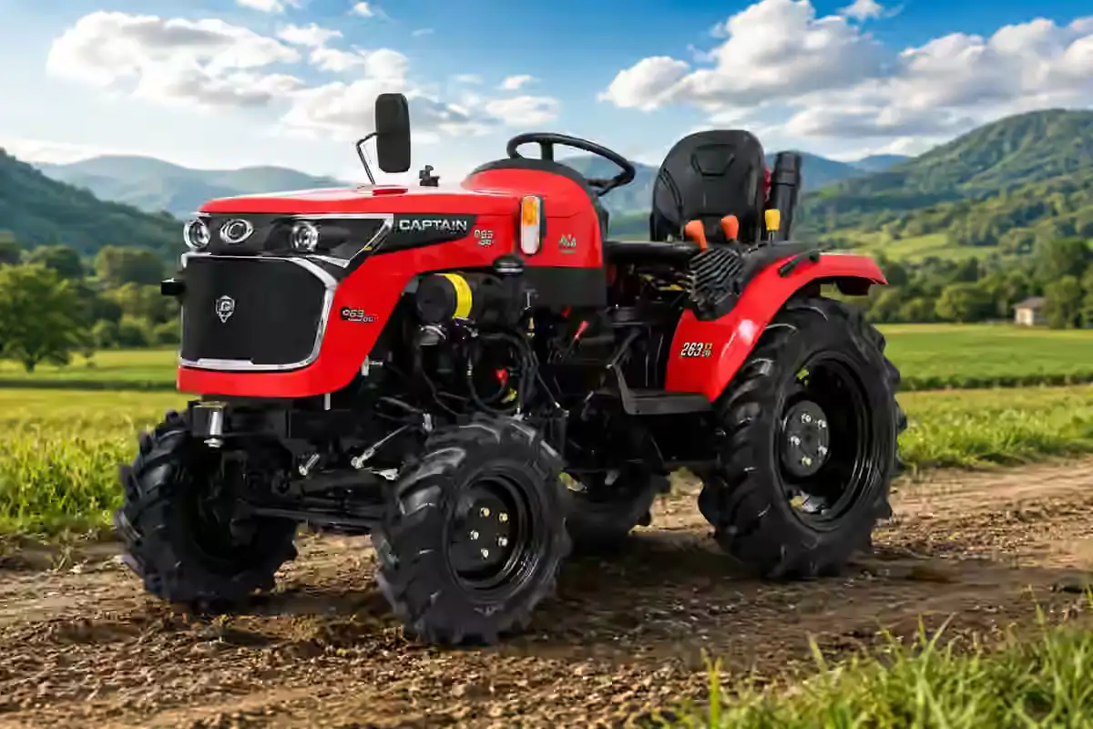 Captain 273 4WD Turf Tyres