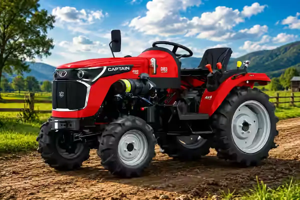 Captain 280 4WD