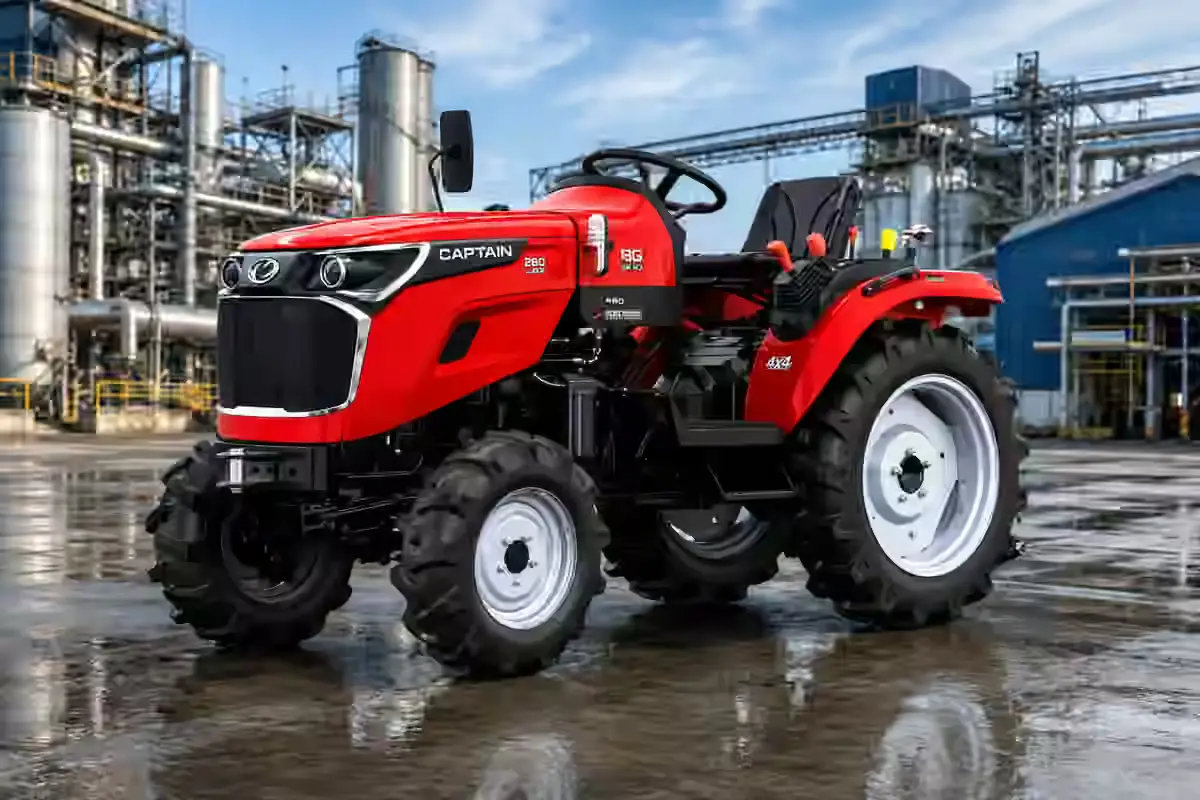 Captain 283 4WD 8G