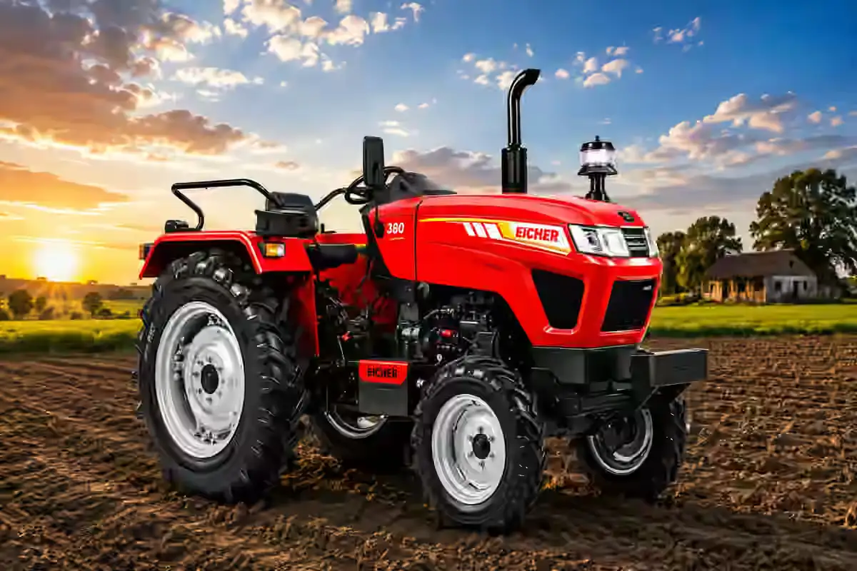 Eicher 380 4WD Prima G3