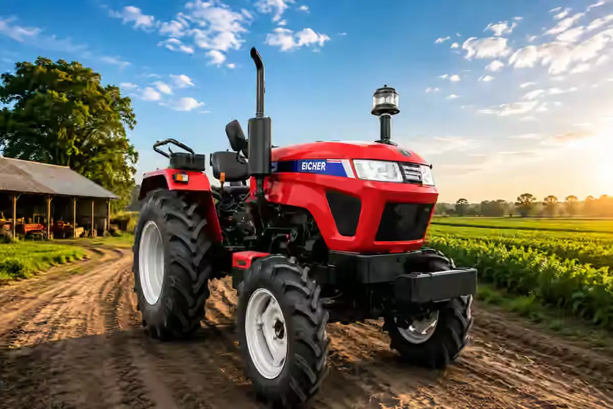 Eicher 551 Super Plus 4WD Prima G3