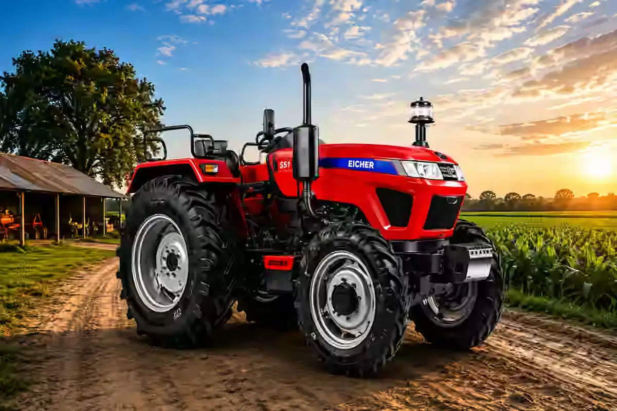 Eicher 557 4wd Prima G3