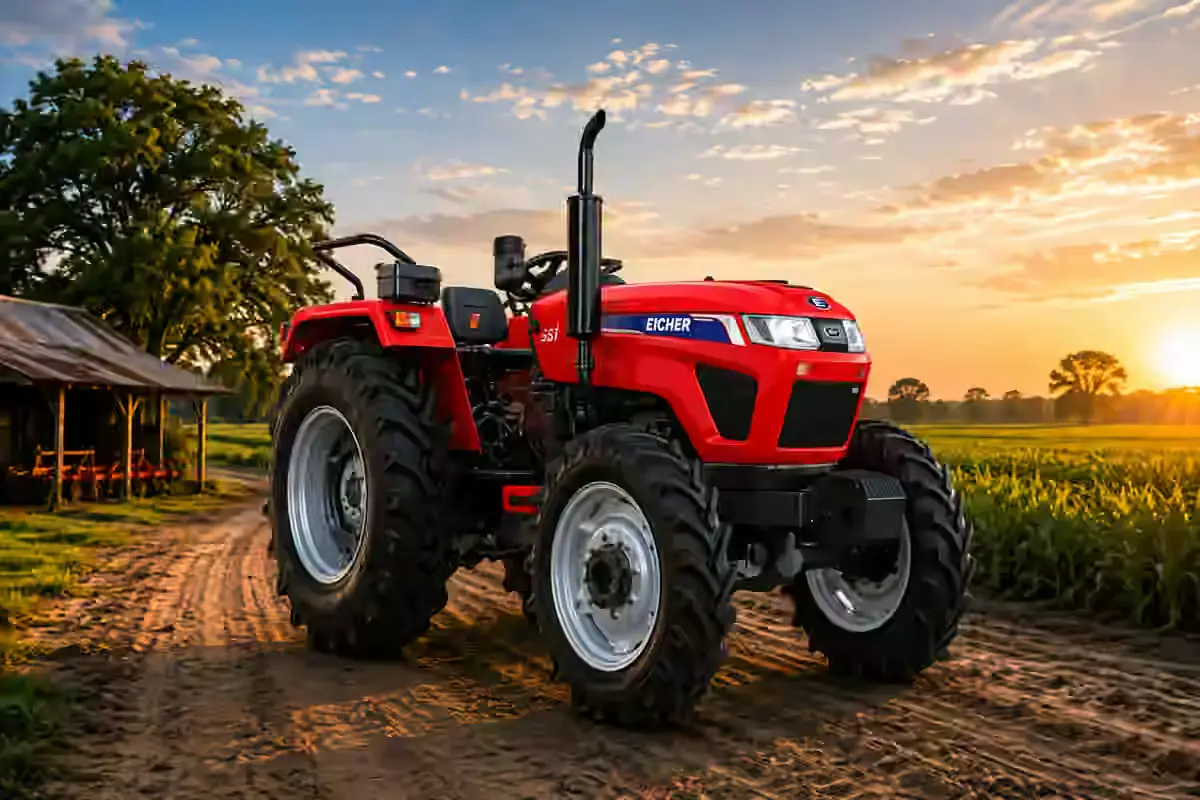 Eicher 650 4WD