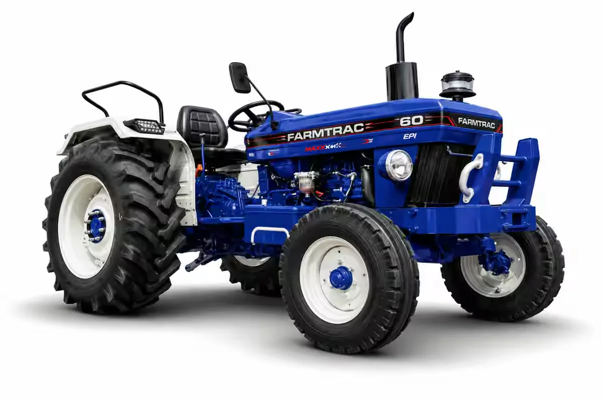 Farmtrac 60 Powermaxx 8+2