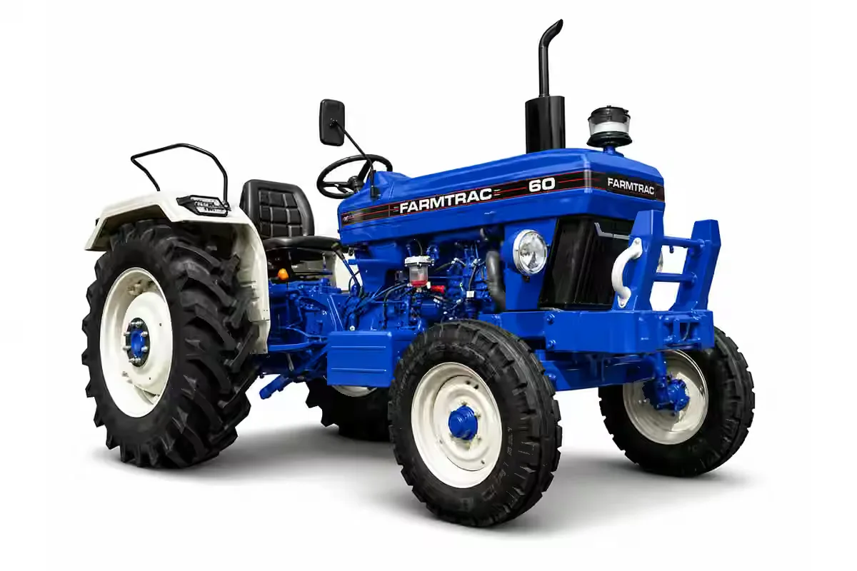 Farmtrac 60 Supermaxx