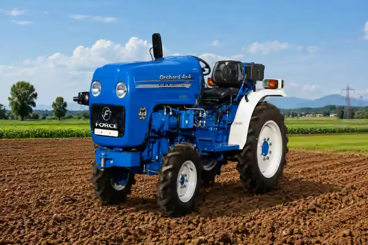 Force Motors Force Orchard 4x4