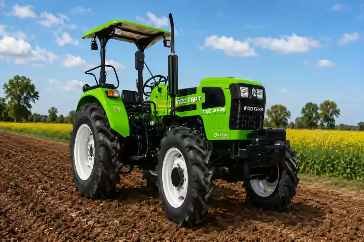 Indo Farm 3055 DI 4WD