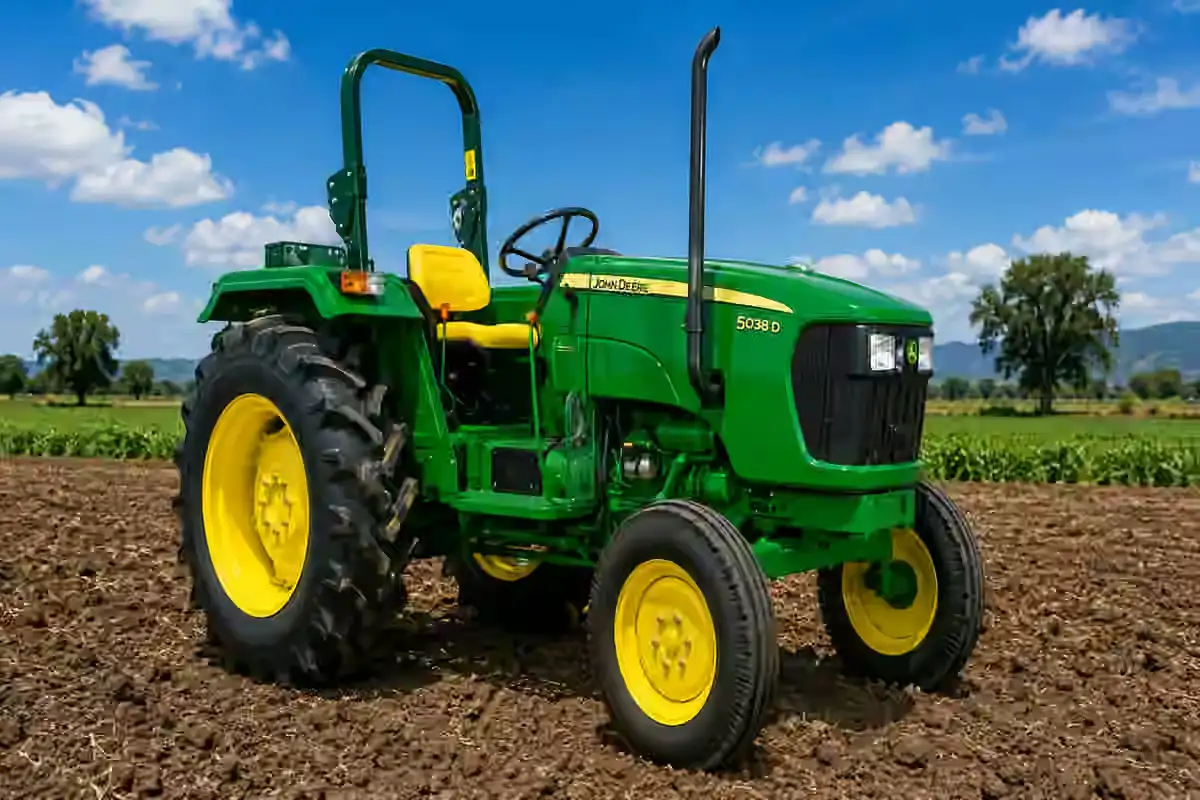 John Deere 5038D