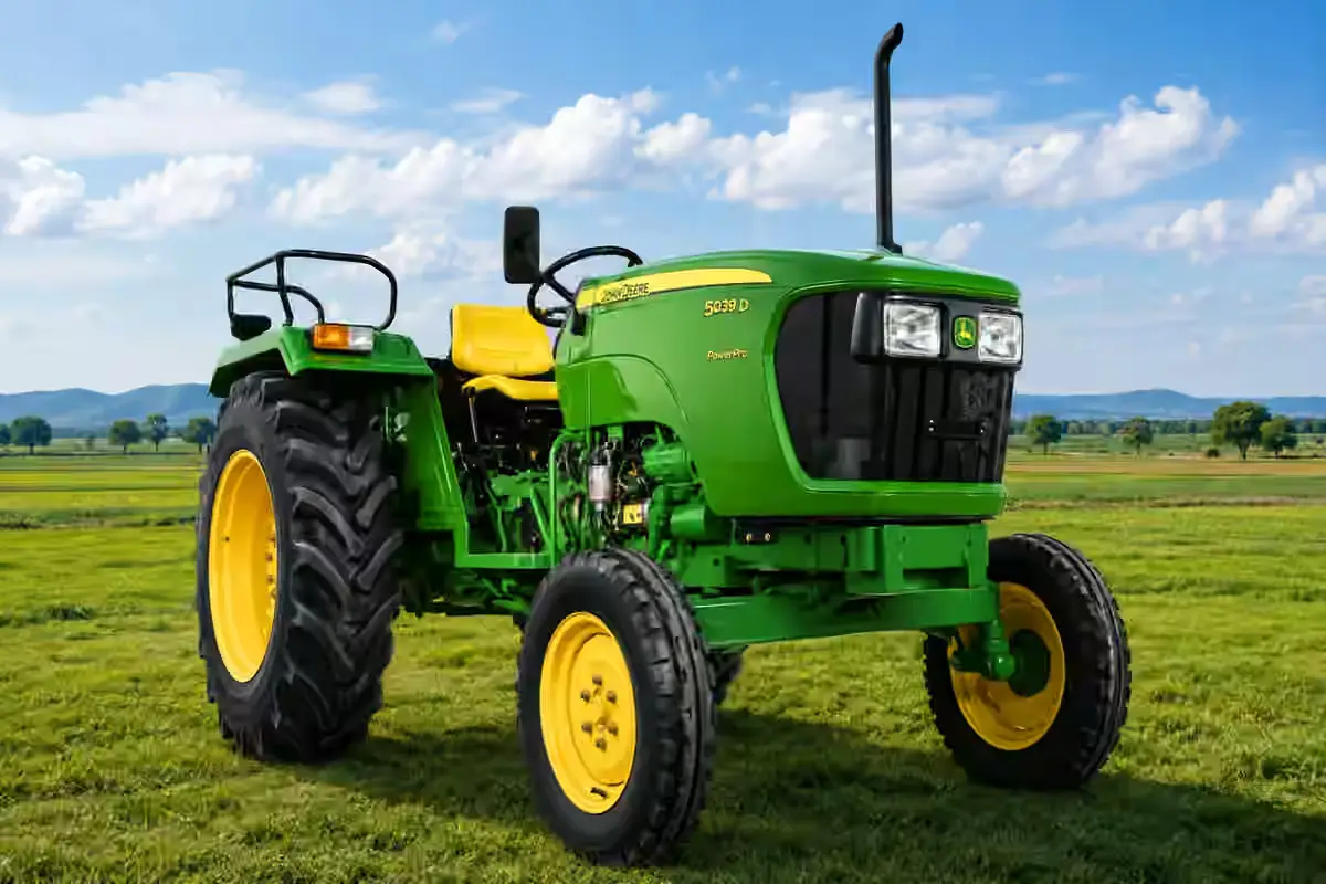 John Deere 5039 D PowerPro