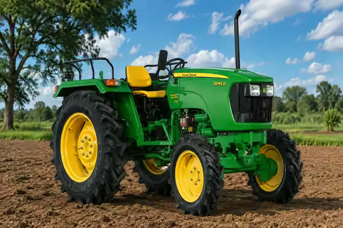 John Deere 5045 D 4WD