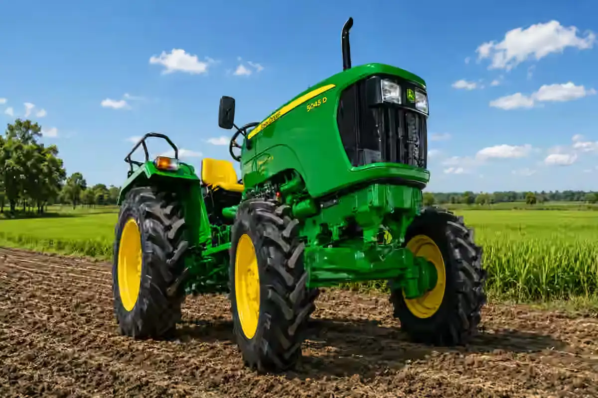 John Deere 5045D PowerPro 4WD