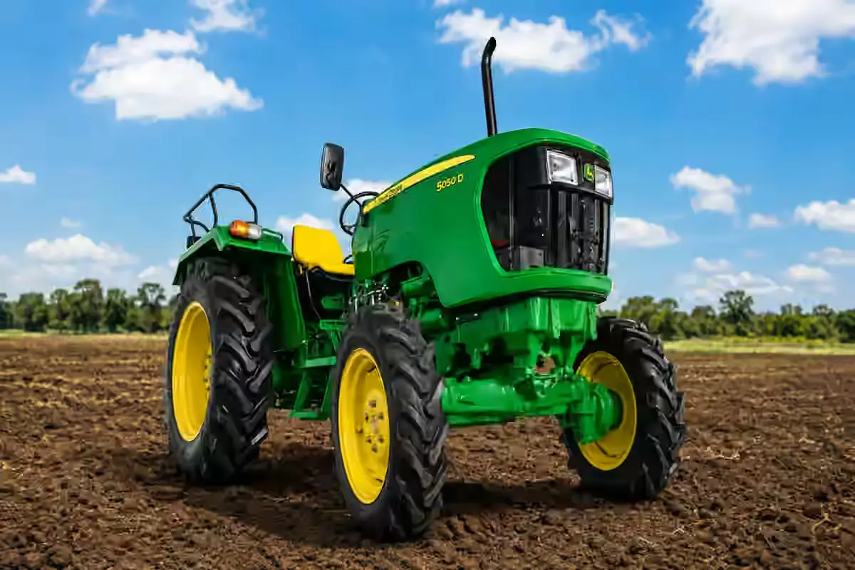 John Deere 5050 D 4WD